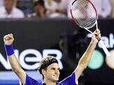 Federer in Oz final