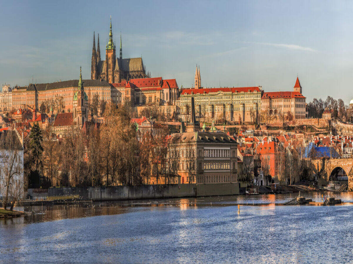 Prague Castle Times Of India Travel