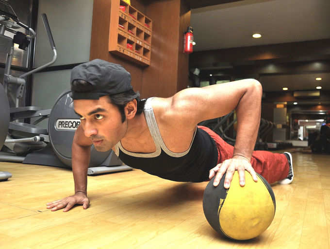 In Pics: Ankush's fitness guide