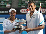 Sania-Bhupathi win mixed doubles