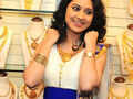 Miya at a jewellery event
