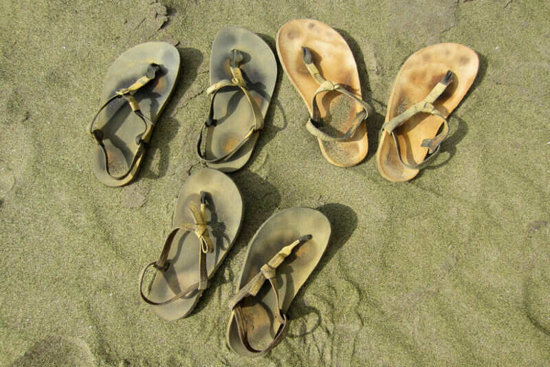 Green sand beach 