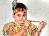 Radha-Krishna create magic
