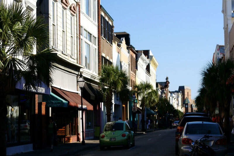 family travel in Boston and Charleston