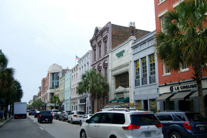 family travel in Boston and Charleston