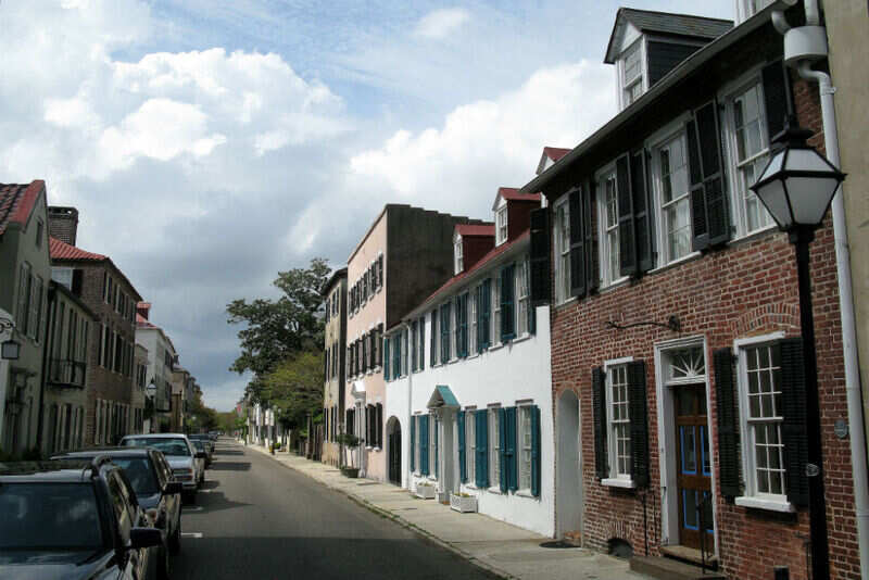 family travel in Boston and Charleston