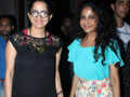 Aparna & Poornima @ Cafe launch