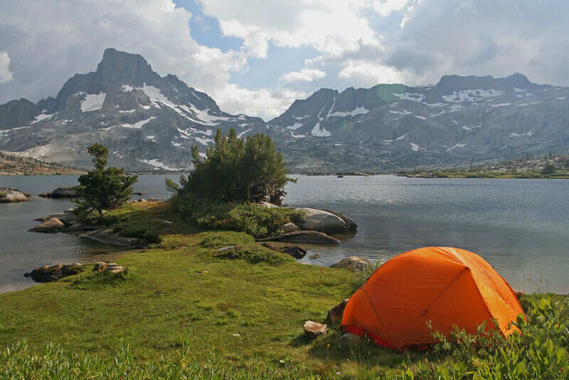 Thousand Island Lake