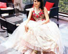Wedding goes fashionable