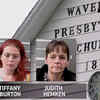 Article image for: Pair arrested for <i class="tbold">methamphetamine</i> lab in church