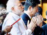 Narendra Modi visits Toji Temple