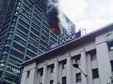 Fire in Kolkata high rise