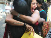 Free Hug campaign in Trivandrum