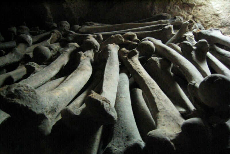 Skeletons in Roopkund