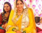 Raafia-Imran's mehndi ceremony