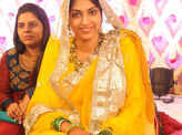 Raafia-Imran's mehndi ceremony