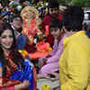 Bollywood bids adieu to Ganpati Bappa