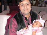Priyanka and Sumit welcome their new bor