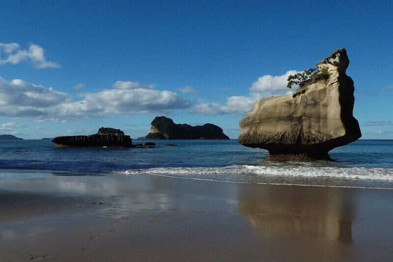 Cathederal Cove beach