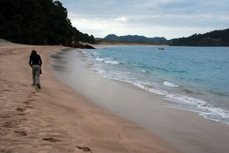 Hot water beach