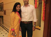 Anupama and Michael celebrate Onam
