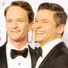 Article image for: Neil Pattrick Harris marries <i class="tbold">David Burtka</i>