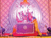 N Kumar hosts a mahaprasad on Anant Chaturdashi