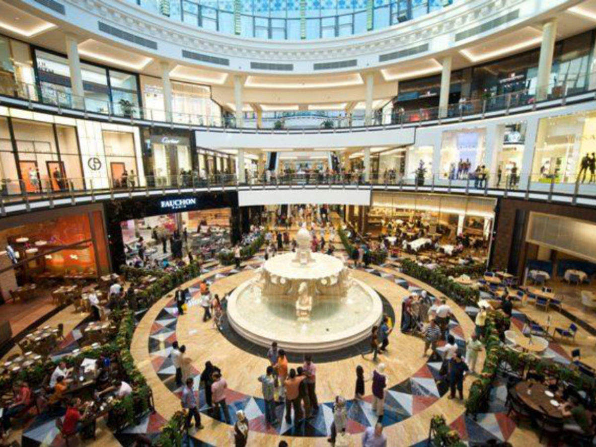 Mall of the Emirates, Dubai - Times of India Travel