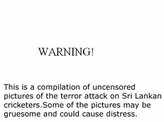 Terror attack on Lankan team