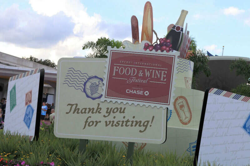 Food and Wine festival
