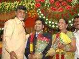 Wedding recep: Bindhu-Jwala