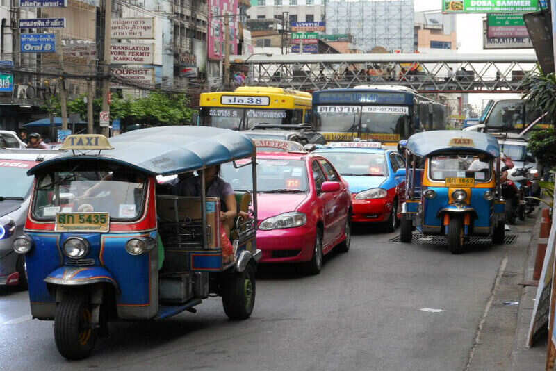 bangkok local transport