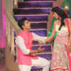 Article image for: OMG!Siddharth to save Roshani from fire on '<i class="tbold">jamai raja</i>'