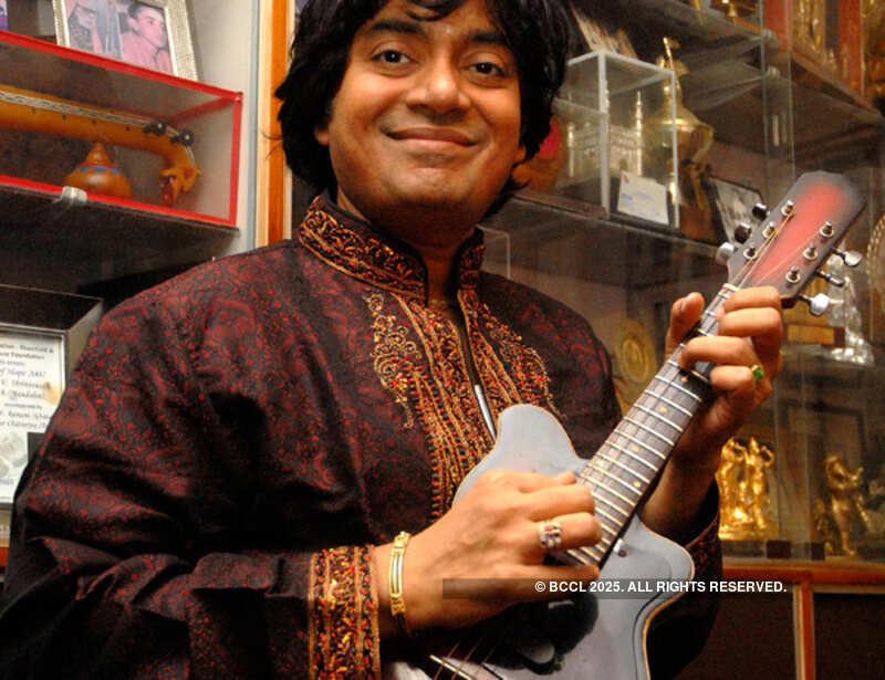 Musician Mandolin Srinivas passes away