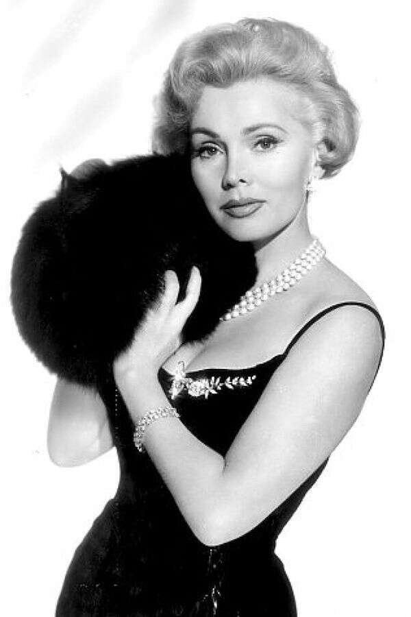 Zsa Zsa Gabor Images