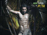Celebs pose for PETA