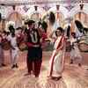 Dev, Mimi shoot for Yoddha Durga Puja song