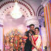 Dev, Mimi shoot for Yoddha Durga Puja song