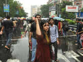 Protest in Jadavpur