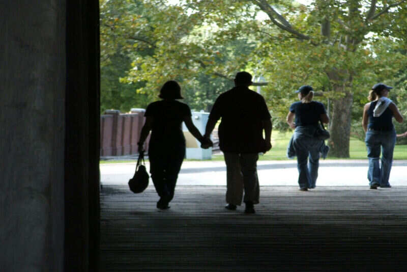 Public affection