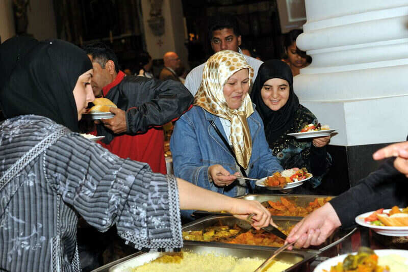 Abu Dhabi Iftar