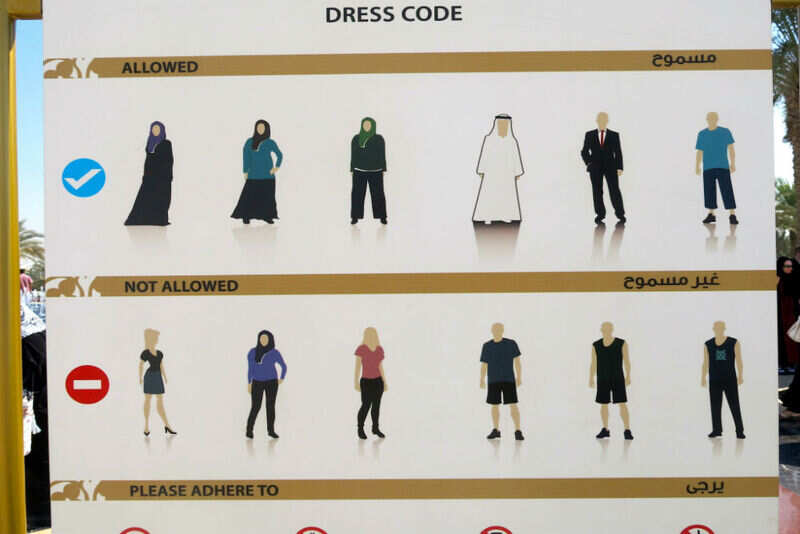 Abu Dhabi Dress Code