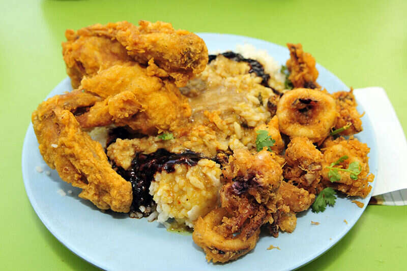 Restoran Liqayat Ali Nasi Beratur2
