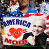 Modi charms crowd at Madison Square