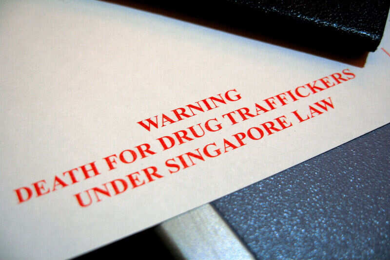 Death penalty for drugs