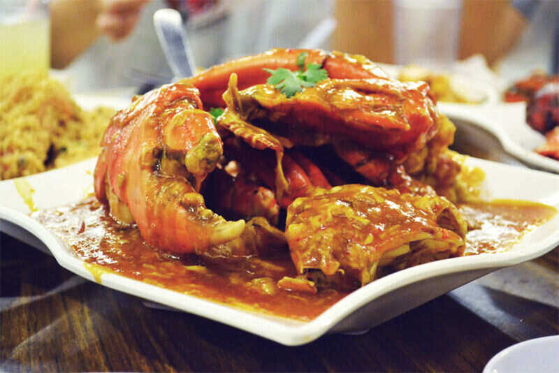 Chilli crab