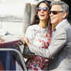 Article image for: George Clooney, Amal Alamuddin make first public appearance post marriage