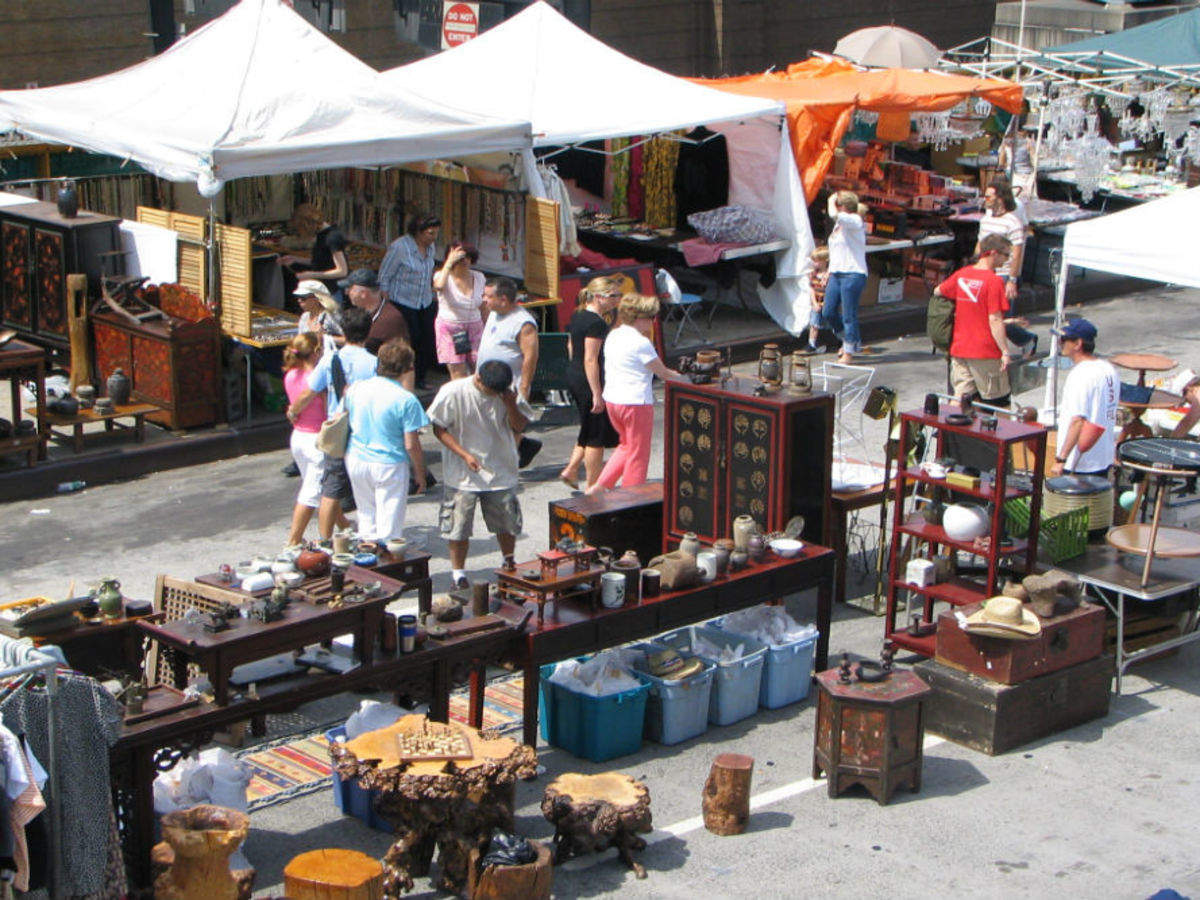 Top Selling Flea Market Items