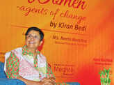 Kiran Bedi at FICCI FLO&rsquo;s event