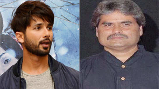 Vishal
sir reminds me of my father: Shahid Kapoor